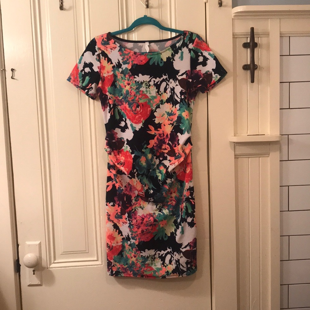 PINKBLUSH Floral Maternity Dress